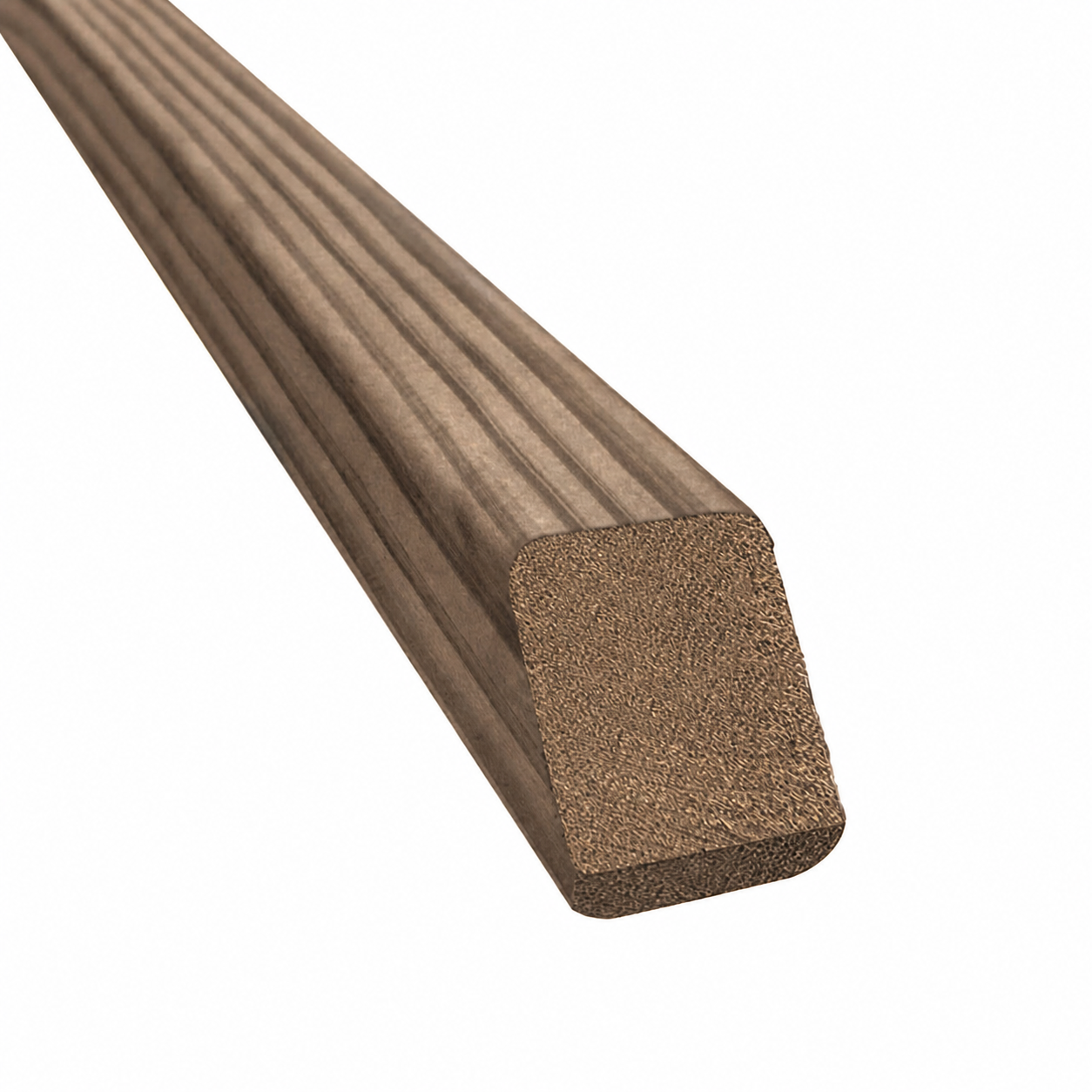 2 in. x 2 in. x 48 in. Brown Pressure Treated Square Baluster Picket