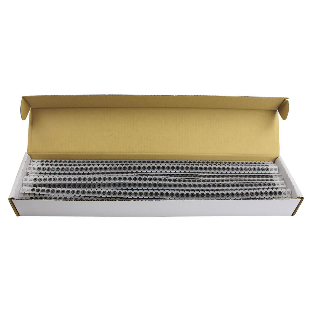 DuraDrive #6 x 1-1/4 in. Fine Thread Collated Drywall Screws (1,000 Per Box)