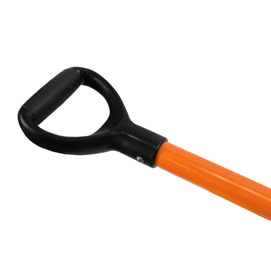 DuraDrive 48 in. Fibreglass D-Handle Drain Spade Shovel