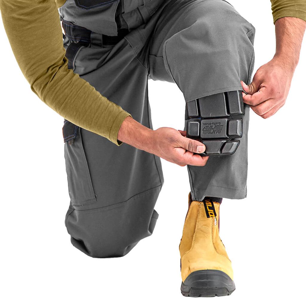 DuraDrive Grey Tradesman Two Tone Insulated Overall