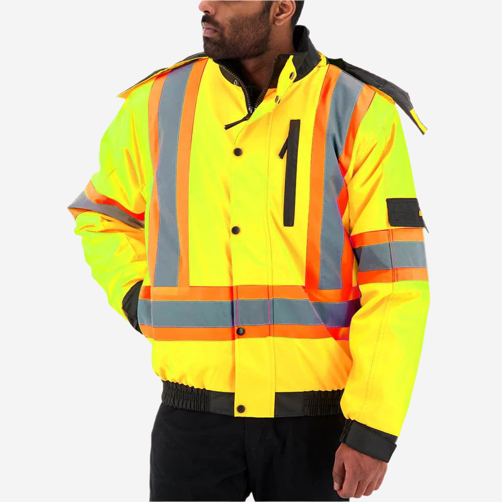 Duradrive DuraDrive Basic 6-in-1 Yellow Hi-Vis Insulated Safety Traffic Winter J