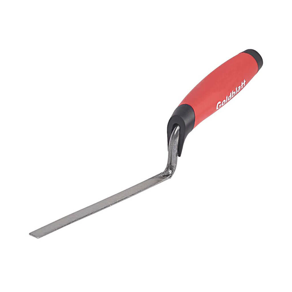 Goldblatt Industries G06986 6-3/4 in x 3/8 in High-Grade Tool Steel Tuck Pointing Trowel