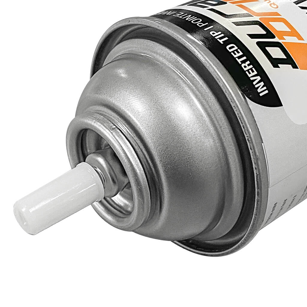 DuraDrive 16 oz Aerosol White Inverted Marking Spray Paint