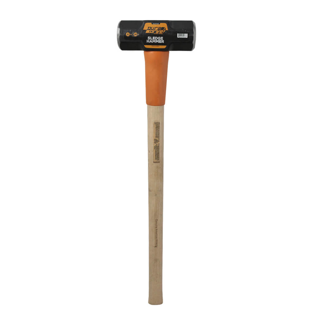 DuraDrive 8 lb Wood Sledge Hammer with Wooden Handle