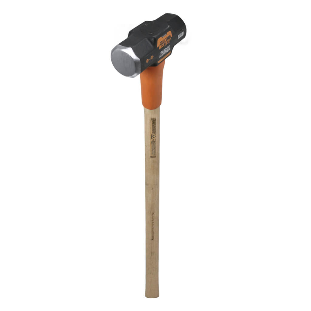 DuraDrive 8 lb Wood Sledge Hammer with Wooden Handle