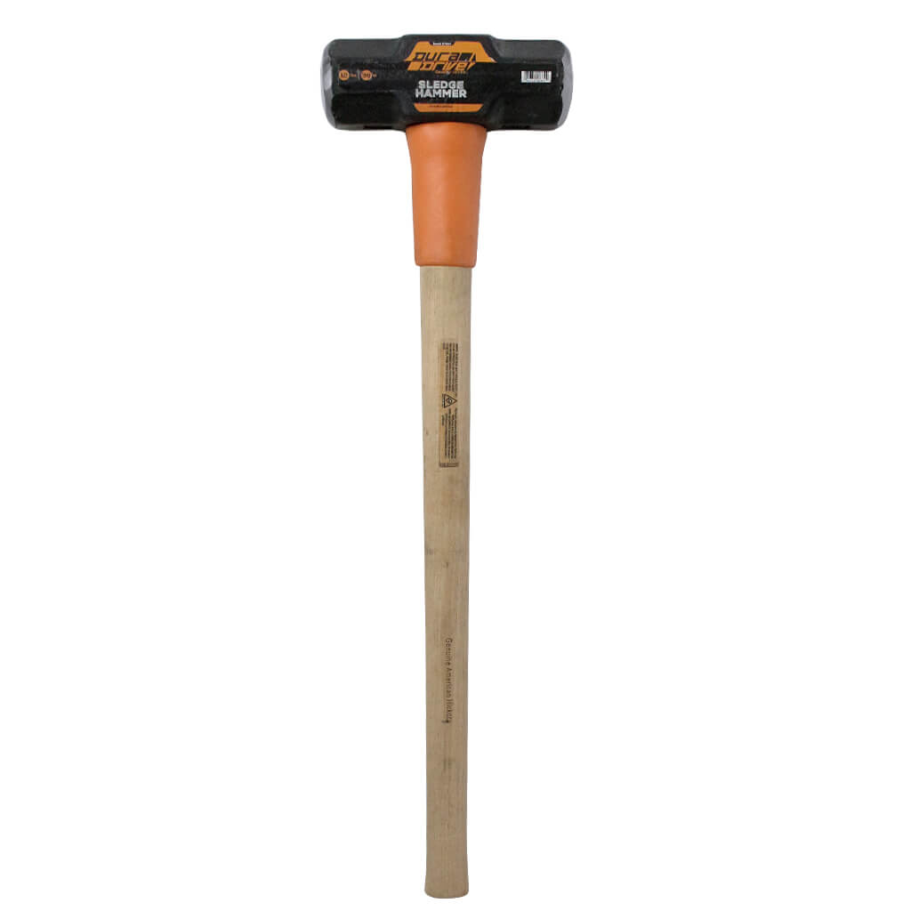 DuraDrive 12 lb Wood Sledge Hammer with Wooden Handle