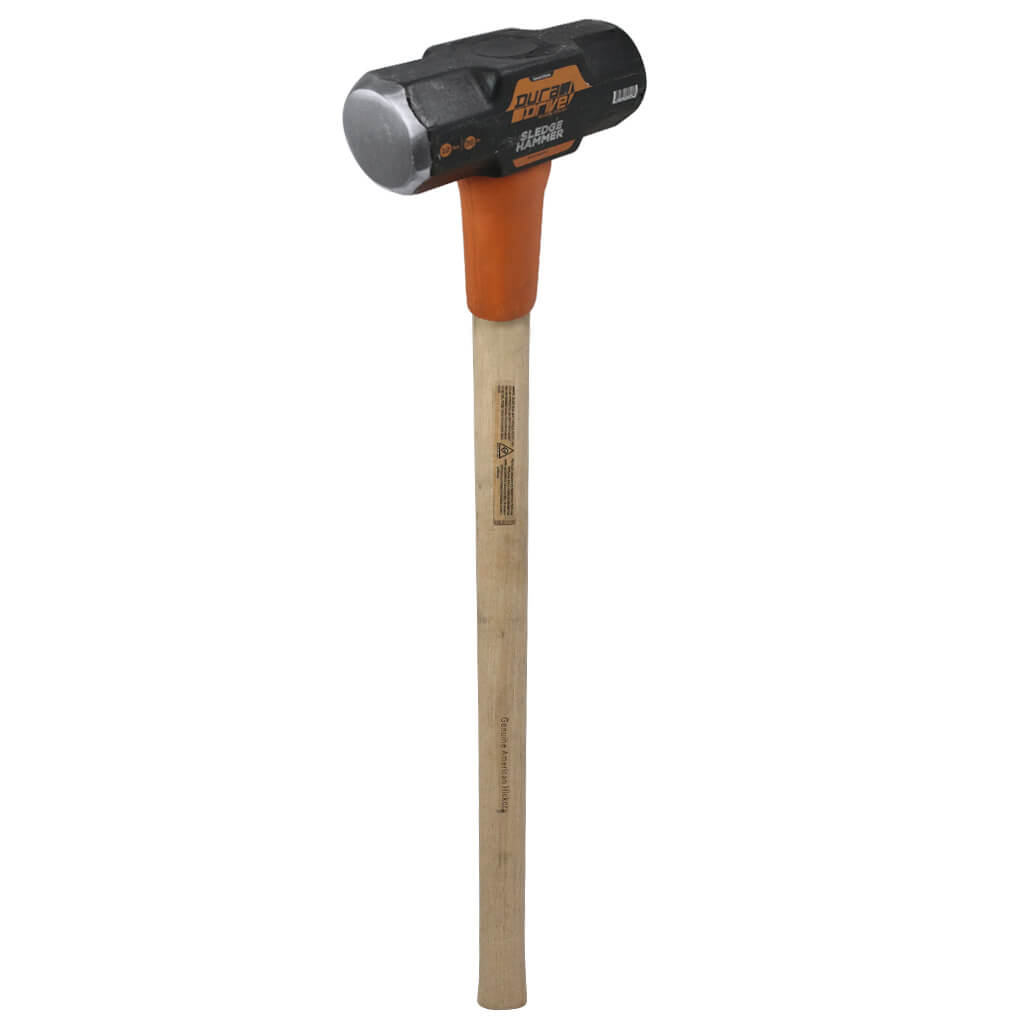 DuraDrive 12 lb Wood Sledge Hammer with Wooden Handle