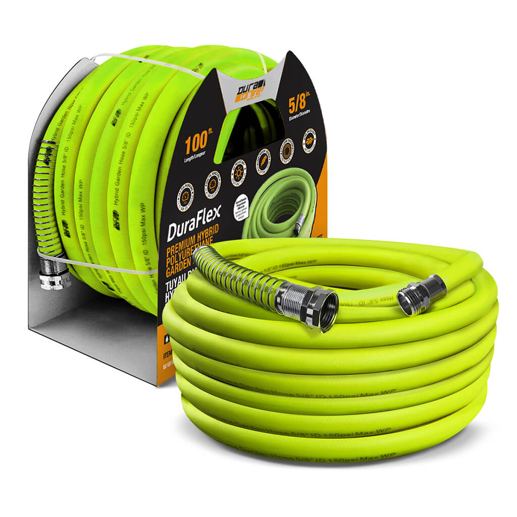 DuraDrive LG58100F 5/8 in x 100 ft Garden Hose