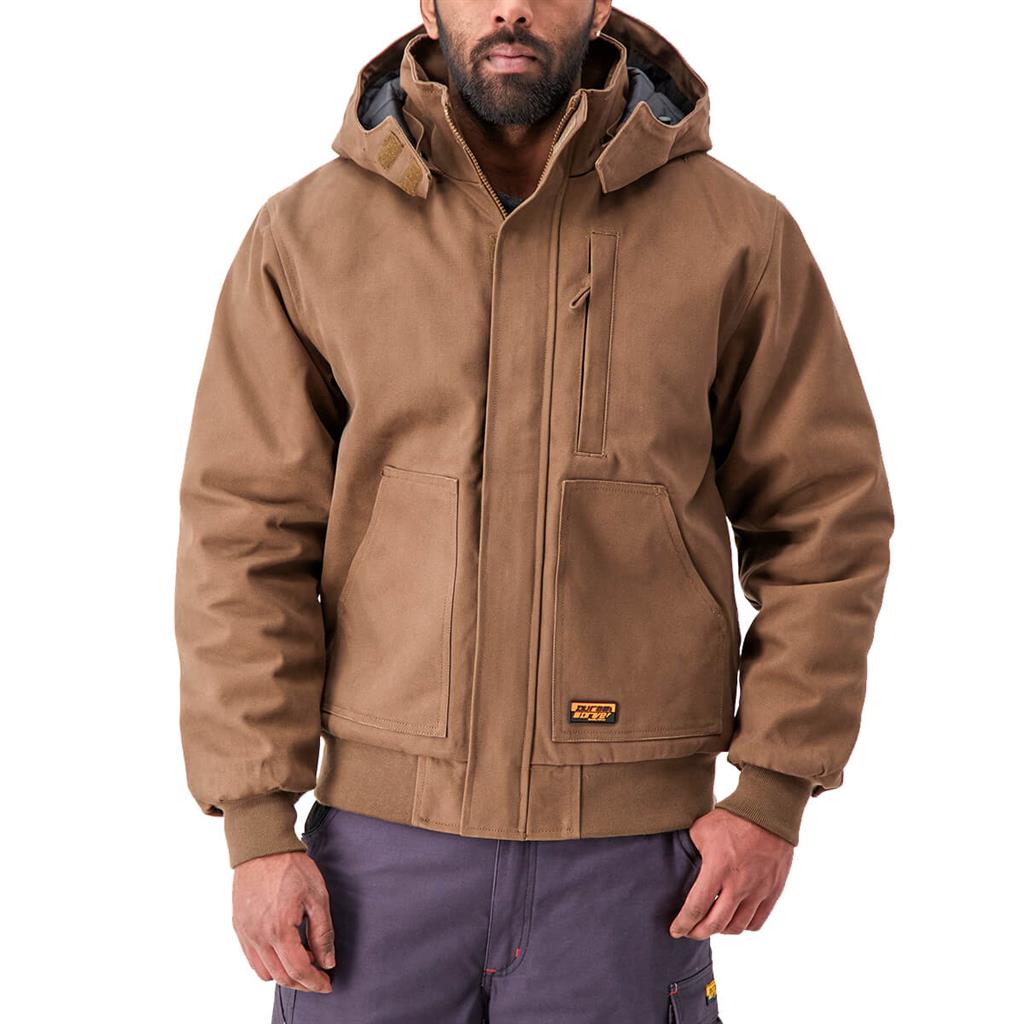 DuraDrive Timber Canvas Work Jacket