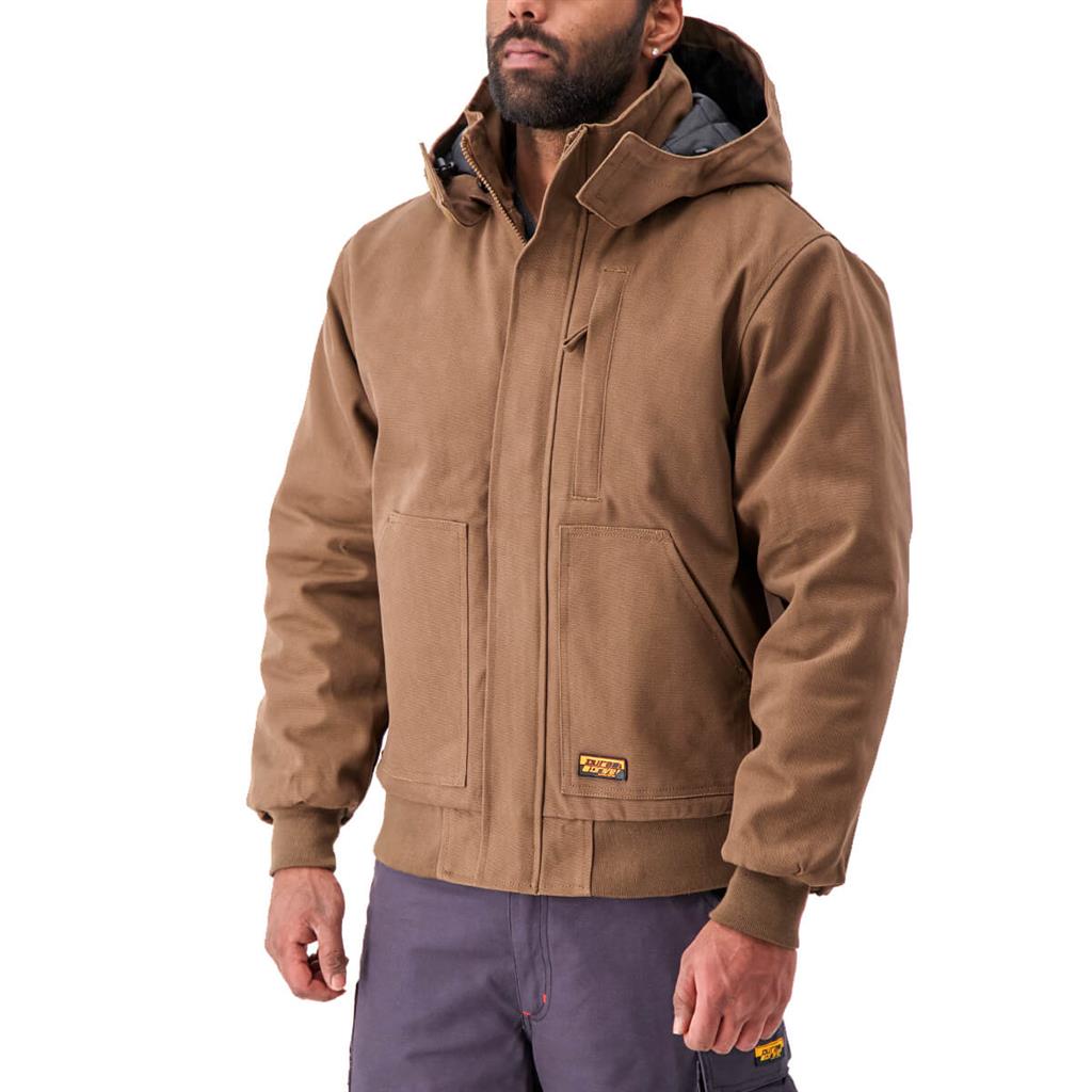 DuraDrive Timber Canvas Work Jacket