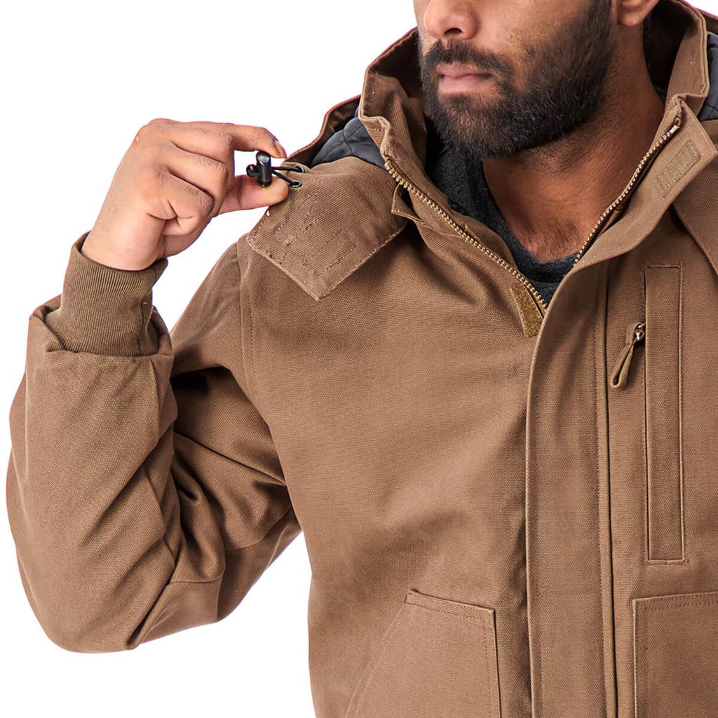 DuraDrive Timber Canvas Work Jacket