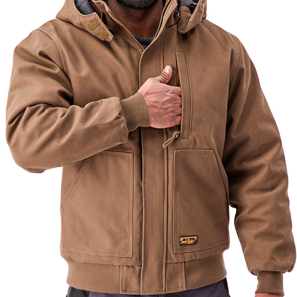 DuraDrive Timber Canvas Work Jacket