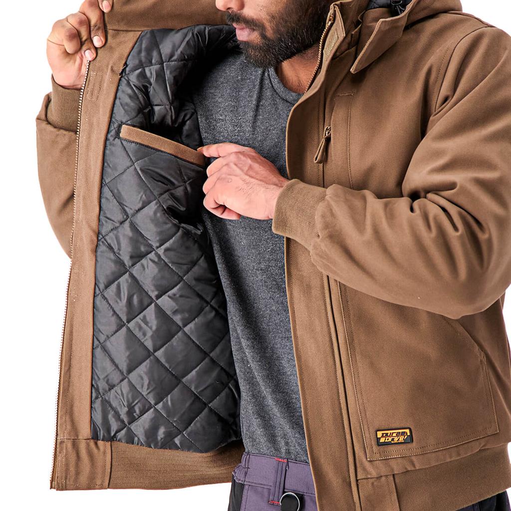 DuraDrive Timber Canvas Work Jacket