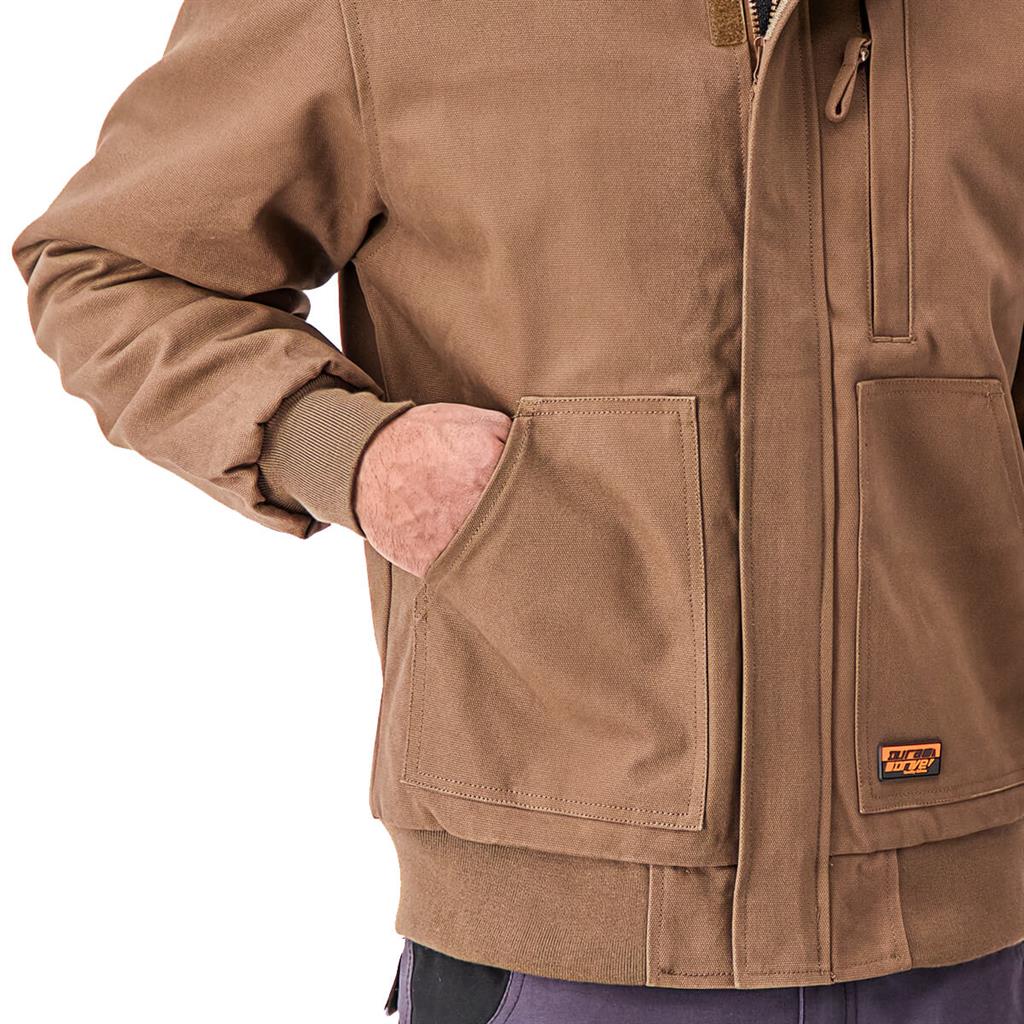 DuraDrive Timber Canvas Work Jacket