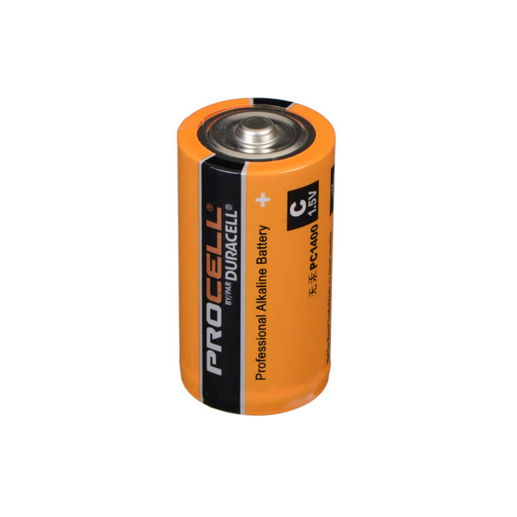 Duracell PC1400 PROCELL Alkaline-Manganese Dioxide 8000 mAh 1.5 V Alkaline Battery