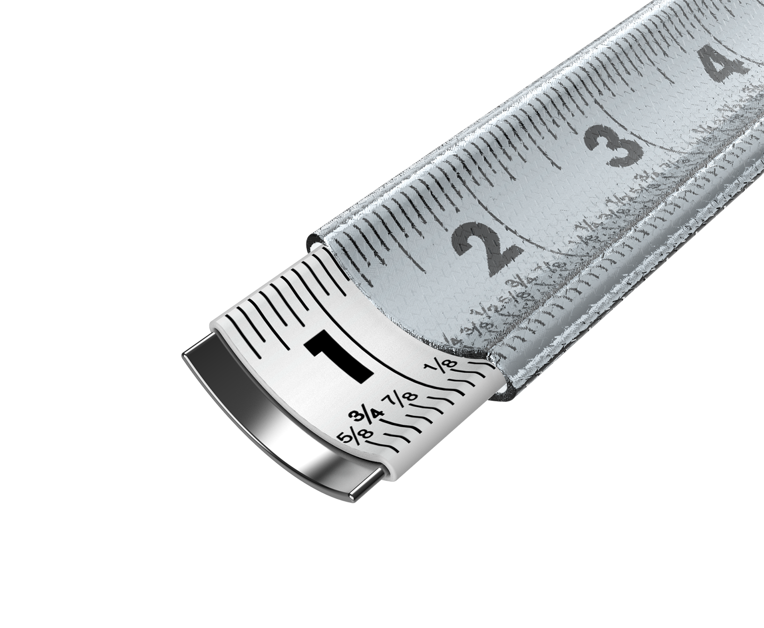 Komelon 25 ft.X1 in. Selflock W/Fractional Graduation Imperial Tape Measure