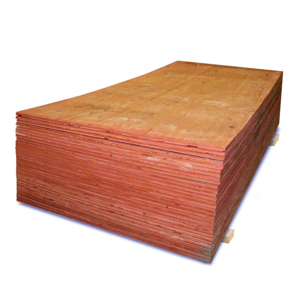 1/2 in. x 4 ft. x 8 ft. Fire-Resistant Treated Plywood
