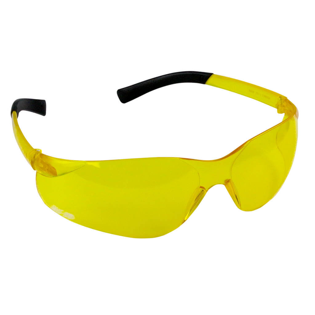 DuraDrive Low Light Amber Frameless CSA Z94.3 Sport Shaped Safety Glass