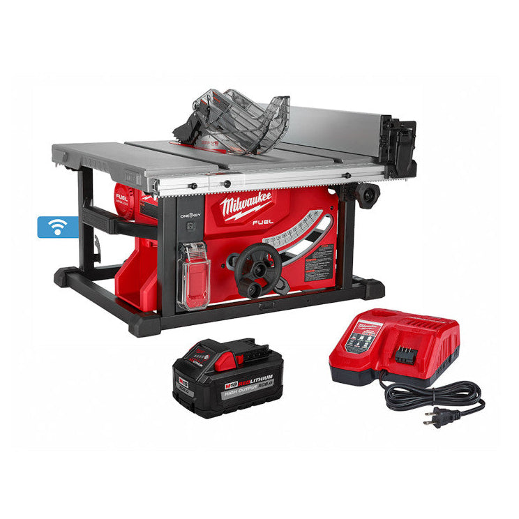 Milwaukee 2736-21HD M18 Fuel Table Saw Kit 8-1/4 in
