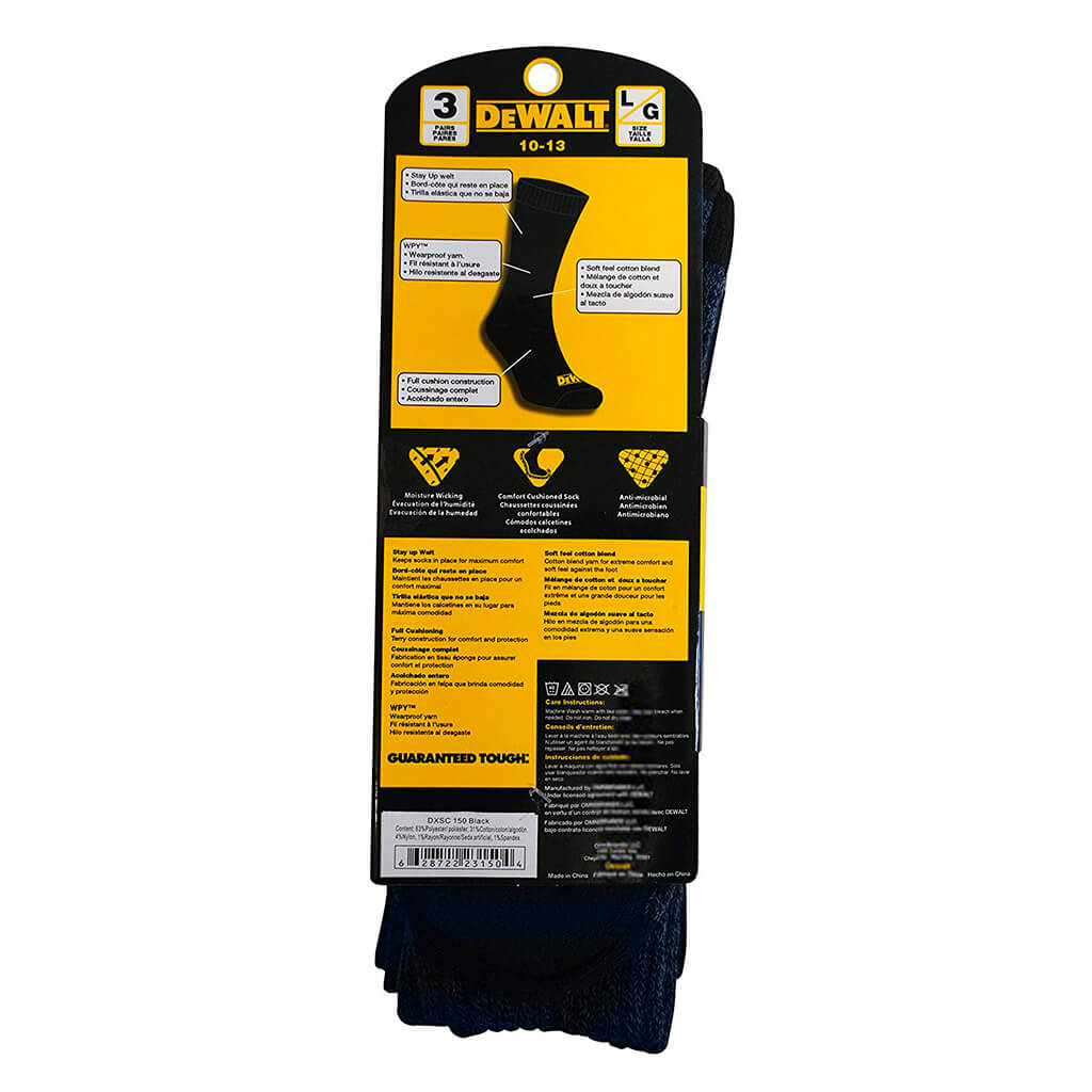 DeWalt All-Season Everyday Work Sock