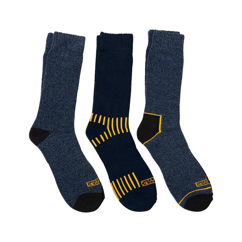 DeWalt DXSC150 Men's #10-13 63% Polyester All-Season Everyday Work Sock