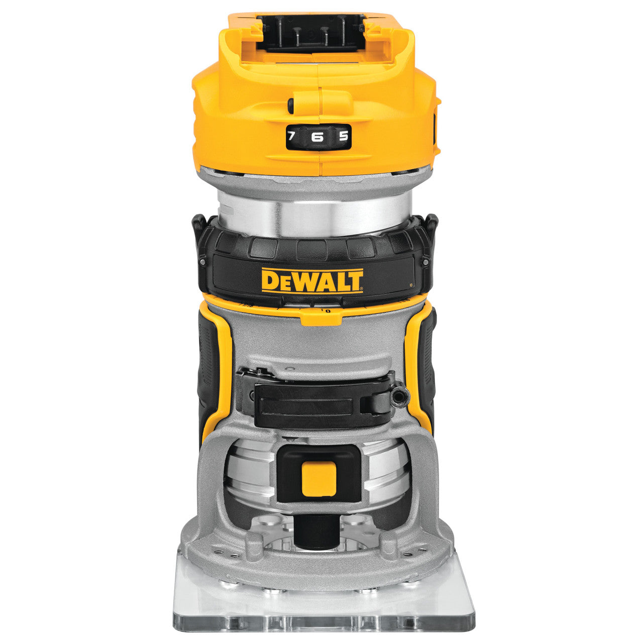 DEWALT DCW600B 20-Volt MAX XR Lithium-Ion Brushless Compact Router (Tool Only)