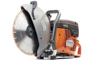 Husqvarna K770 power cutter - studio view