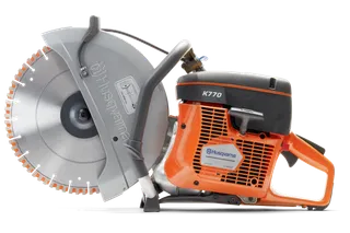 Husqvarna K770 power cutter - alternate studio view