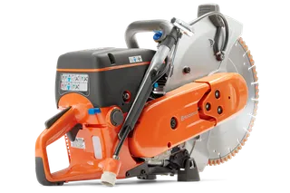 Husqvarna K770 power cutter - handle side view