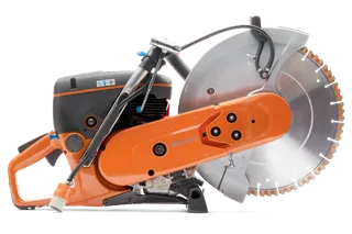 Husqvarna K770 power cutter - blade side view