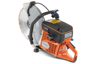 Husqvarna K770 power cutter - front studio view