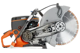 Husqvarna K770 power cutter - component detail