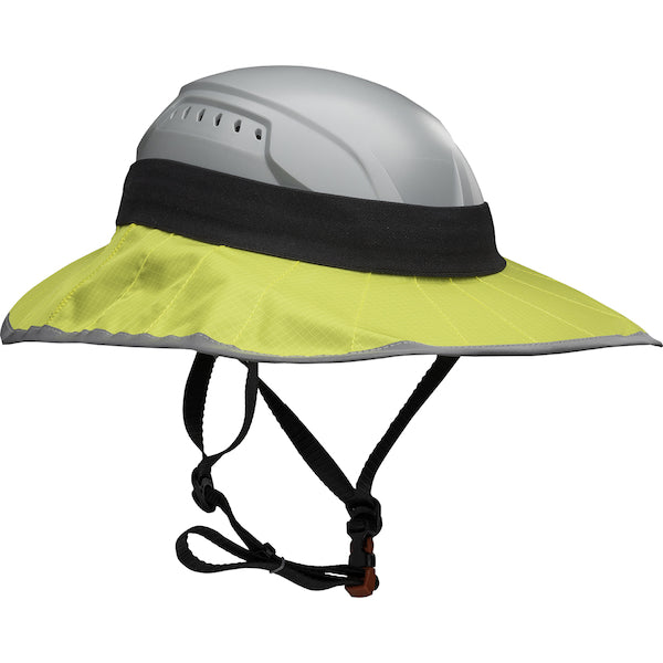 PIP HP1491FSUN Hi-Vis Sunshade W/Refelctive Piping