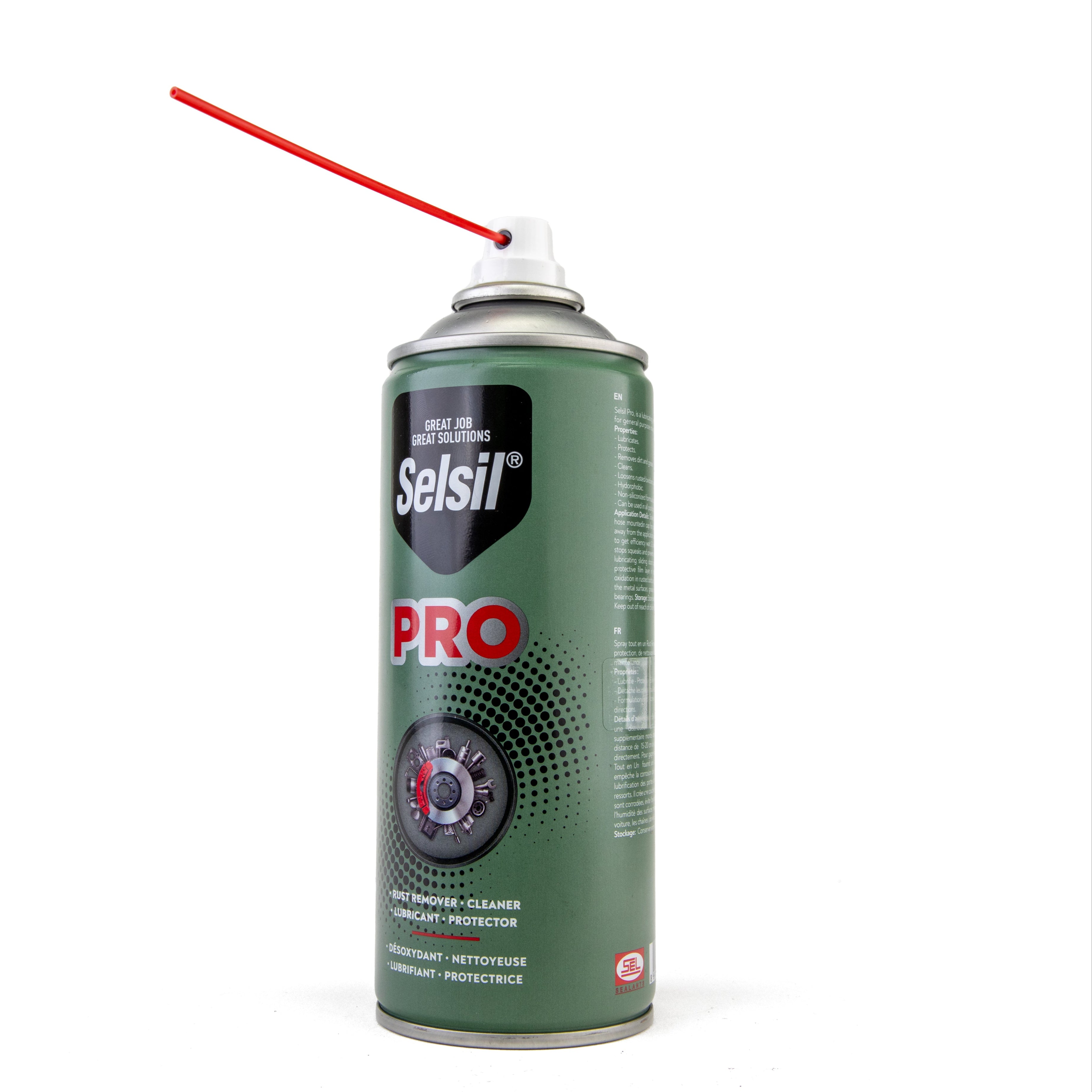Selsil Pro Multi-Purpose Lubricant Spray 400ml