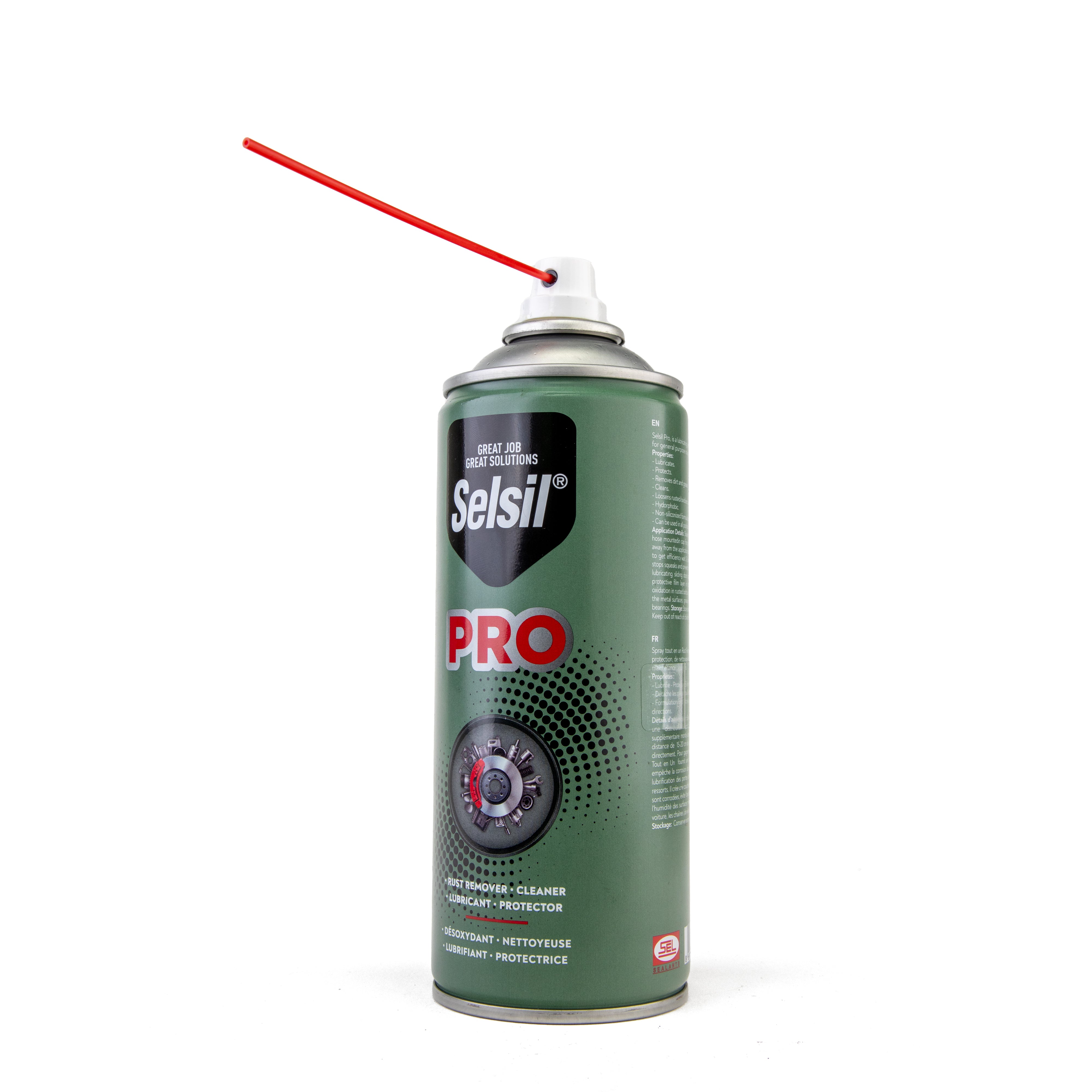 Selsil 400ml Multi-Usage Penetrating Oil Spray