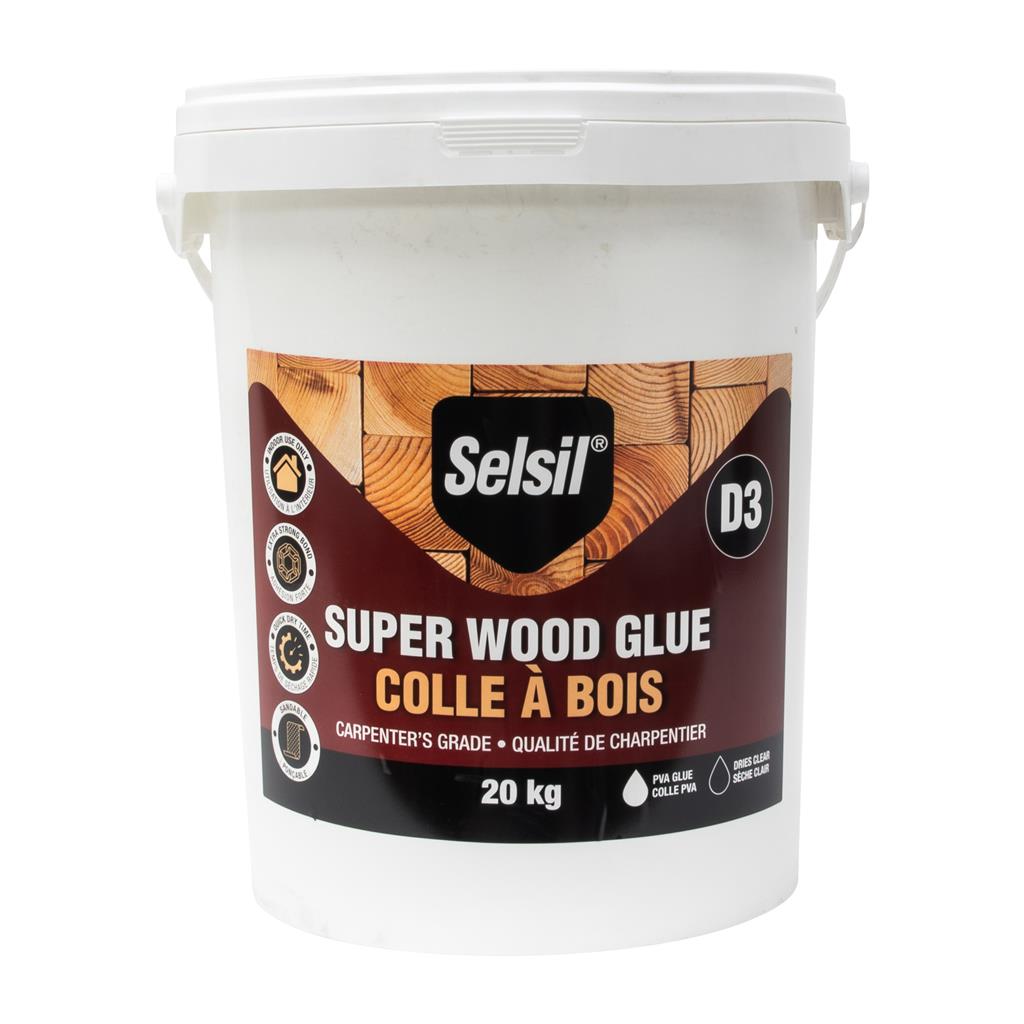 Selsil 20 kg White Carpenters D3 Super Wood Glue