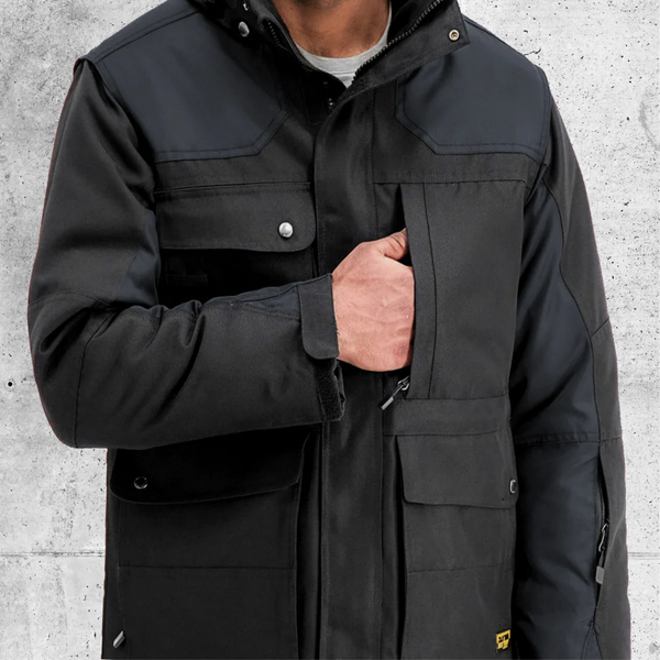 DuraDrive Oxford Water Repellent Insulated Winter Jacket