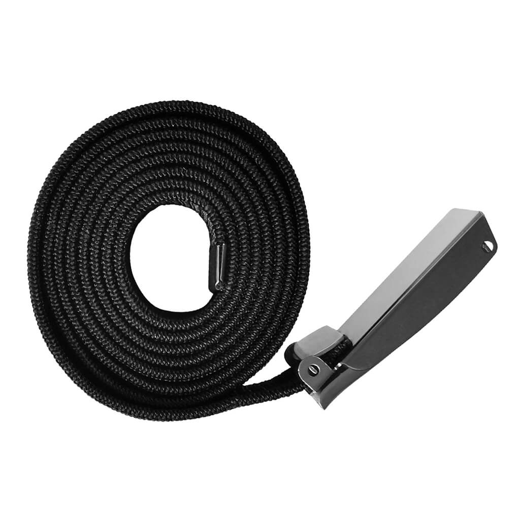 DuraDrive Black One-Size Stretch Belt