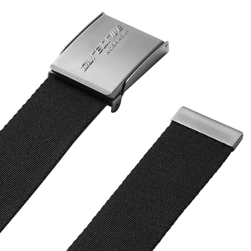 DuraDrive Black One-Size Stretch Belt