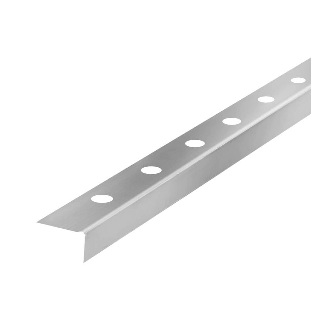 DuraDrive L-Shaped Metal 10 ft 90 deg Angled Framing Trim