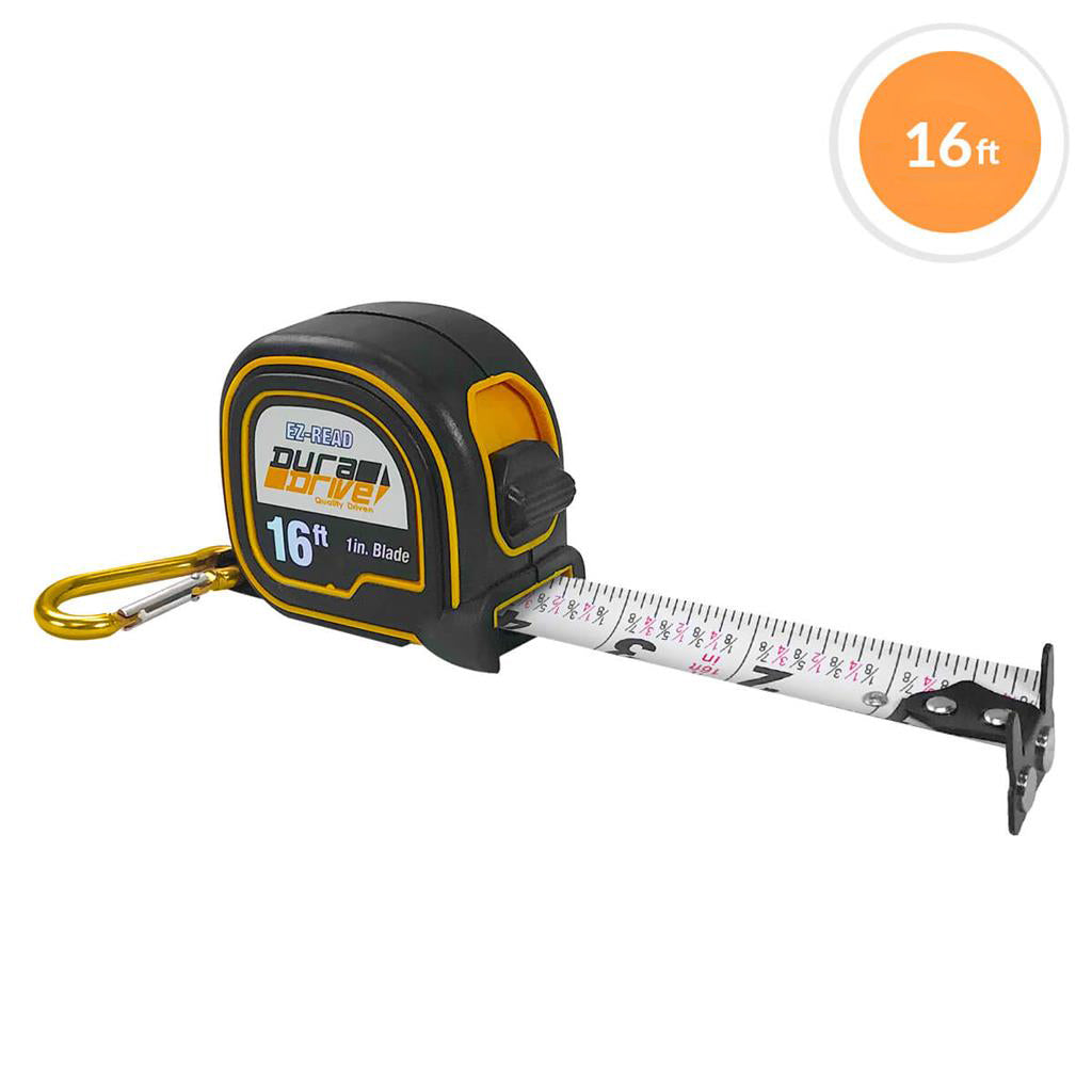 DuraDrive 16 ft. x 1 in. Magnetic Tape Measure