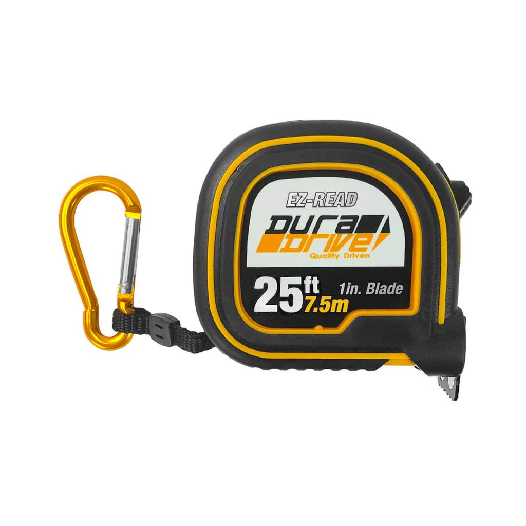 DuraDrive 25 ft. / 7.5 m x 1 in. Magnetic Tape Measure