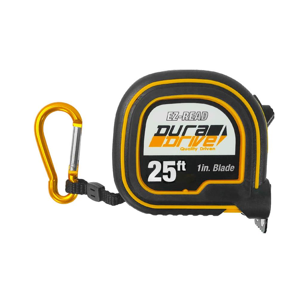 DuraDrive Imperial 25 ft x 1 in EZ-Read Double Side Measuring Tape