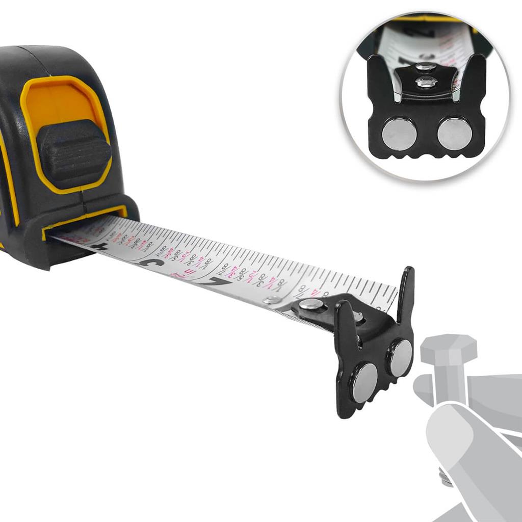 DuraDrive 25 ft. x 1 in. Magnetic Tape Measure