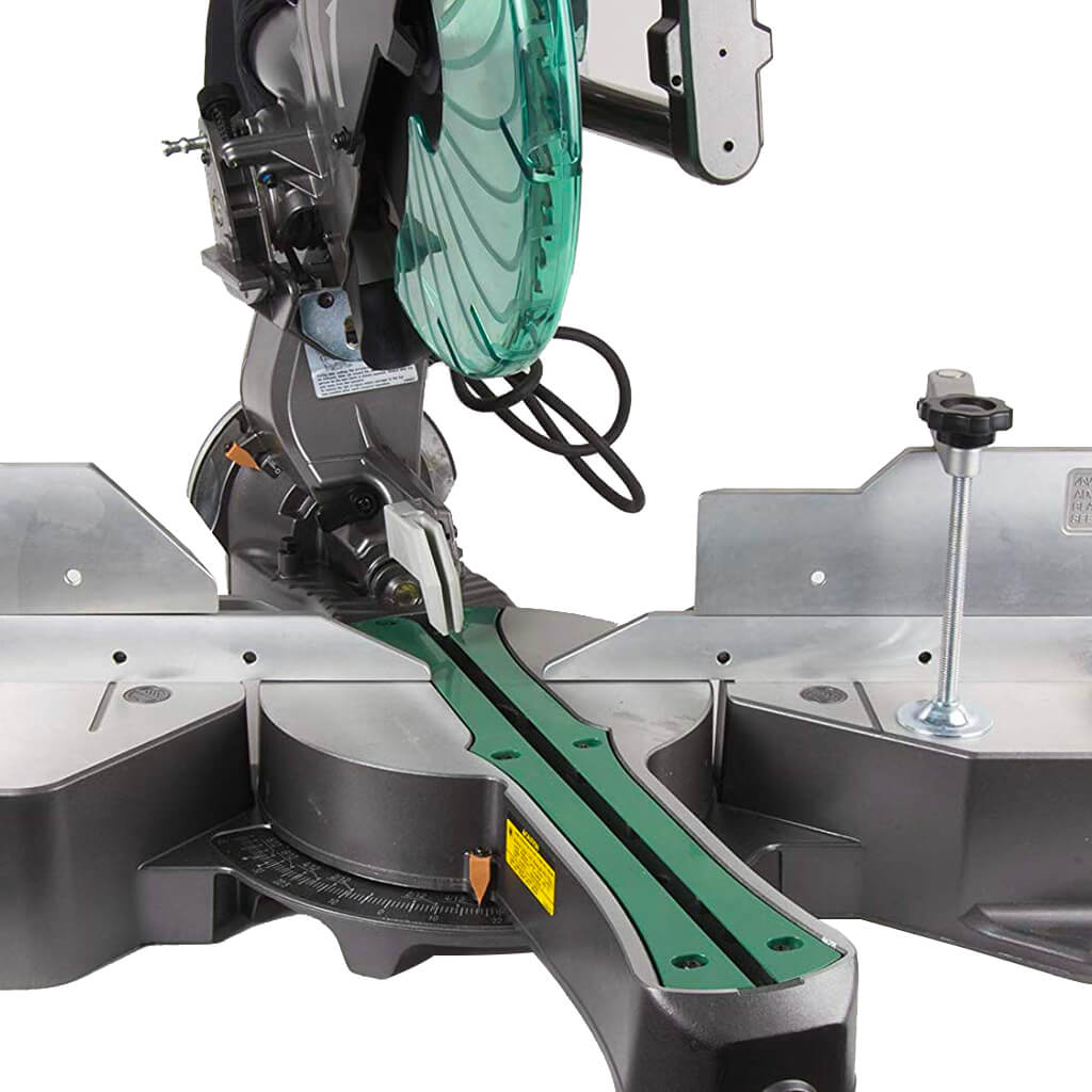 Metabo HPT C12RSH2 12in Dual Bevel Sliding Corded Miter Saw with Laser