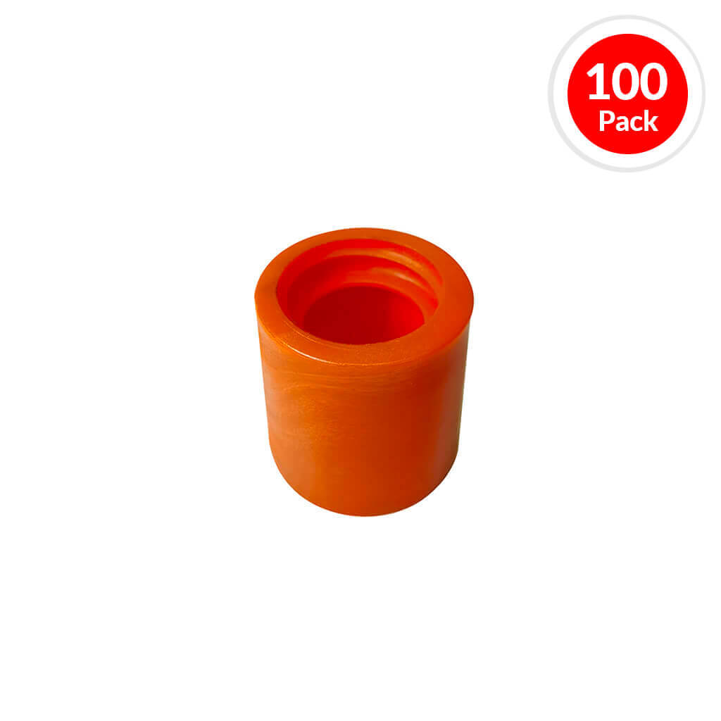 DuraDrive 1/2 x1 in Plastic Coil Tie Set Back Cone