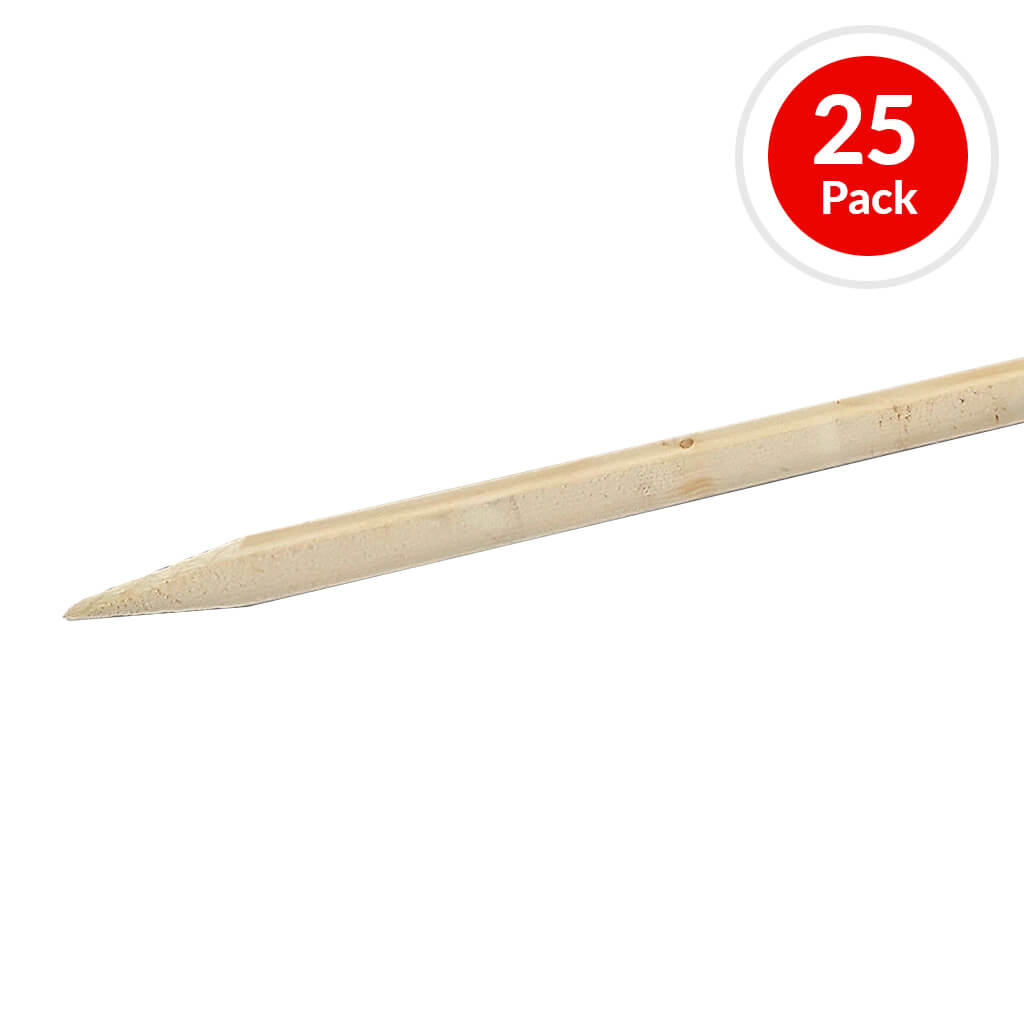 36 in 2 in 1 in Chisel Pointed Wood Stake