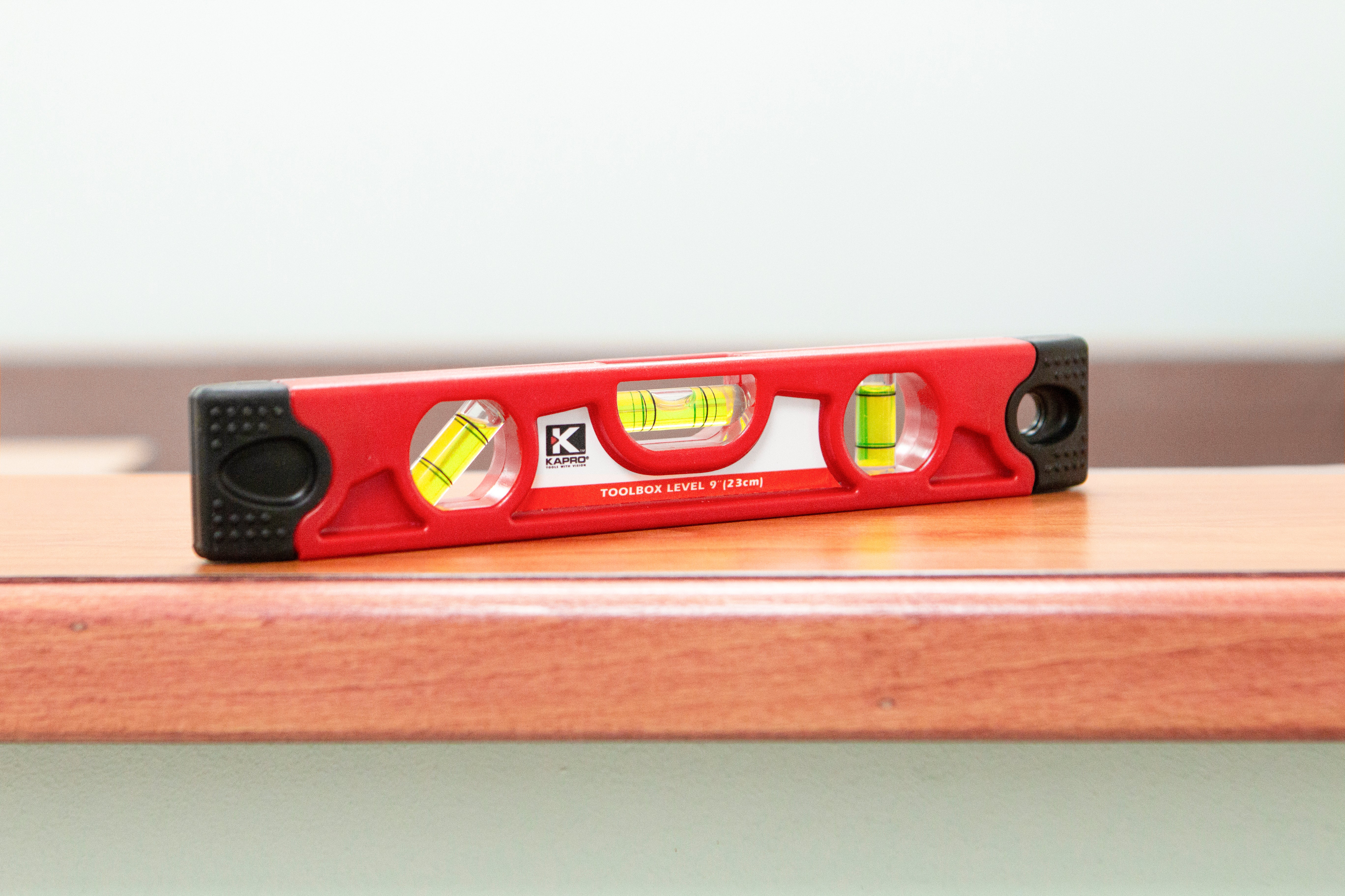 Kapro 227-08 9 in. Plastic Tool Box Torpedo Level