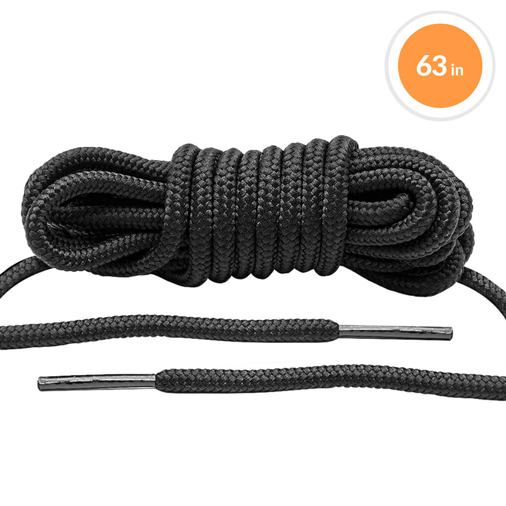 DuraDrive 63in Black Shoe Laces