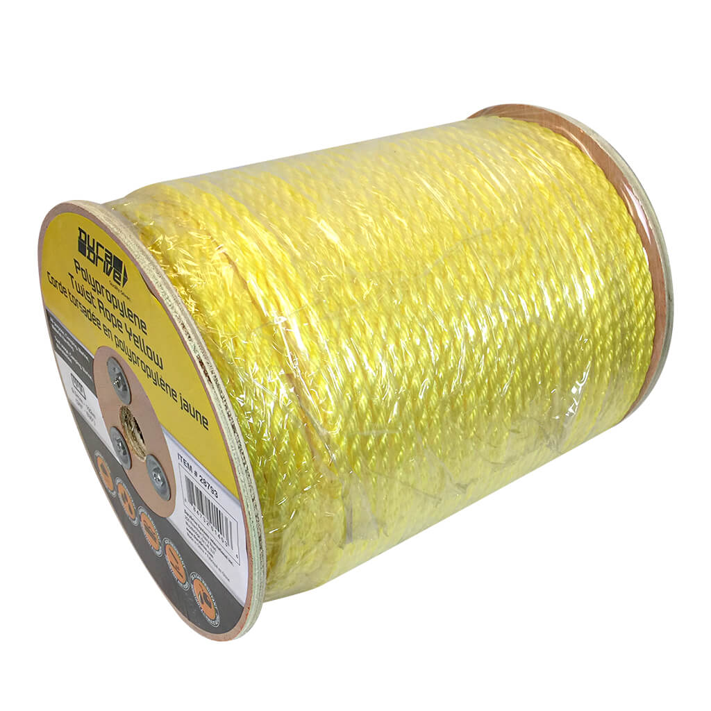 DuraDrive 3/8 in x 630 ft 300 lb Twist Rope